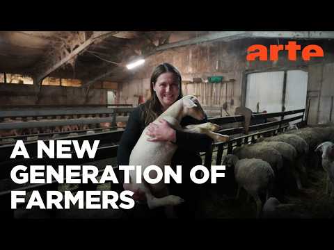 YouTube video thumbnail: France's New Farmers