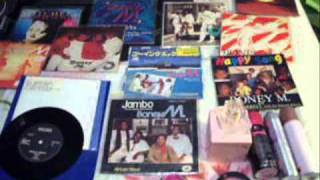 boney m - There lost Single ( rare unreleased Single )