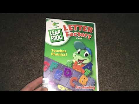 leapfrog letter factory dvd uk