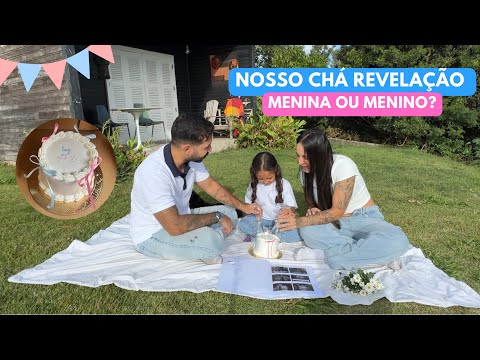 NOSSO CHÁ REVELAÇÃO INTIMISTA - MENINO OU MENINA? 🩷🩵👶🏻