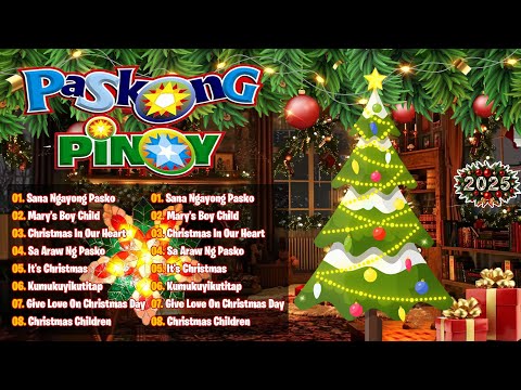 Paskong Pinoy 2025 | Best Tagalog Christmas Songs Medley | Paskong Pinoy Medley 2025 🌲