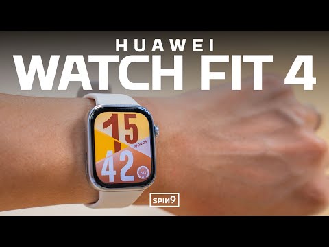 [SPIN9] รีวิว HUAWEI Watch Fit 4 Series — วัดสุขภาพครบ เก็บข้อมูลออกกำลังแน่น