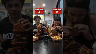 10,000+ Calorie Burger Challenge with @WillTennyson