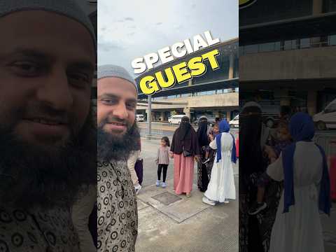 Special Guest ka Hamare ghar me Welcome #sirajnalla