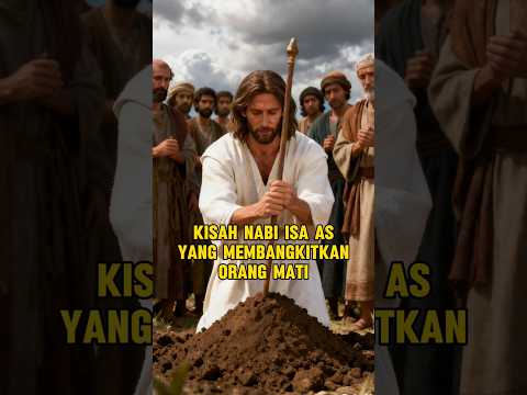 kisah nabi isa as yang membangkitkan putra nabi nuh as #kisahnabi #isa #jesus