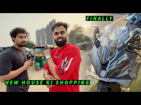 Apni BMW S1000RR ki Delivery se phele !! NEW Ghar ki Shopping