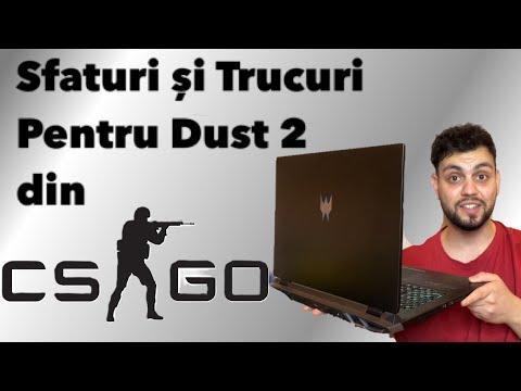 Sfaturi și Trucuri pentru Dust 2 CS:GO‼️