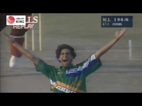 Out or Not Out | Wasim Akram Unlucky not to have a Wicket