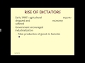 Political and Economic Changes in the Southern Cone