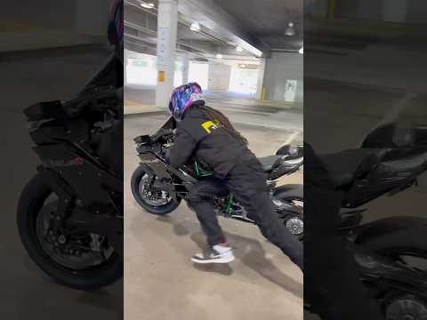 How to push start ninja H2