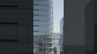 Climbing Salesforce Tower #explore #discover #firedepartment #gopro #news #police #urbex #epic