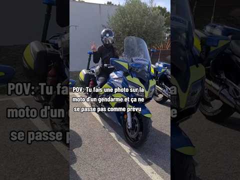 ⚠️ Je ne suis pas un exemple, et j'ai changé de moto depuis. Des bisouuuus 🩷🩵 #motardefrancaise