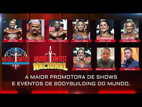 Live dos Campeões: Musclecontest Nacional