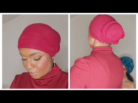 CHIC MODÈLES DE FOULARD POUR LES BELLE DAMES .