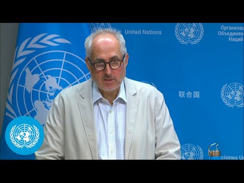 Cyprus, Palestine, Yemen & other topics - Daily Press Briefing (2 July 2025) | United Nations
