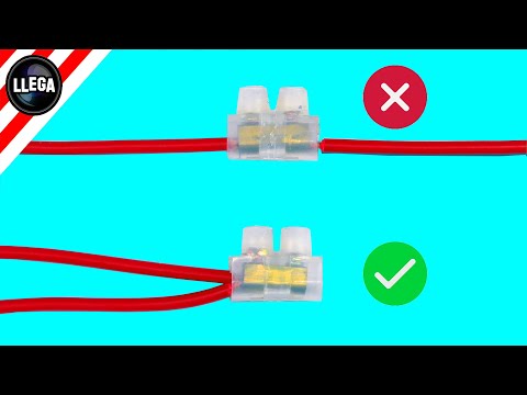 📌Empalmes de cables /🔂 unir cables eléctricos👉Cable splices⚡