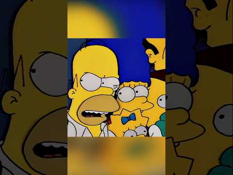 Homero refugió a todos en la bóveda #lossimpson