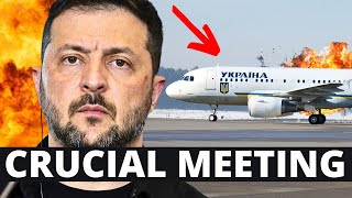 ZELENSKY MEETS WHITE HOUSE OFFICIALS FOR PEACE TALKS! Breaking War News With The Enforcer