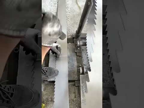 Cách cắt lưỡi cưa theo kích thước