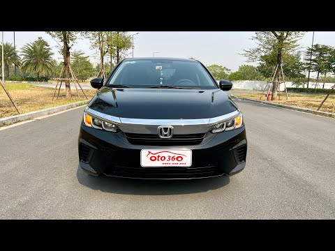 Honda City 1.5 G 2022 - Bán xe Honda City bản G sản xuất năm 2022, màu đen, xe đăng ký tên cá nhân