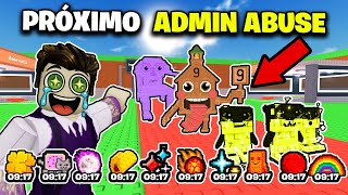 NUEVO ADMIN ABUSE *CONFIRMADO* HORARIOS y el CREADOR REGALÓ TODO ESTO 😱 Roba un Brainrot