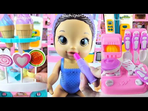 Compilation Satisfying with Unboxing & Review Miniature Kitchen Set part 49 #asmrtoys