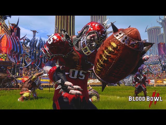 Lair & Darby Power Hour - Blood Bowl II Legendary Edition