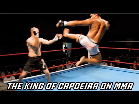 HE'S THE TRUE KING of CAPOEIRA 💀 MARCUS AURELIO / CRAZY KNOCKOUTS in MMA