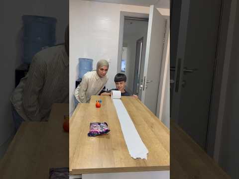 ايلان ربح بندورة وماما اكلت شبس حار 🌶️