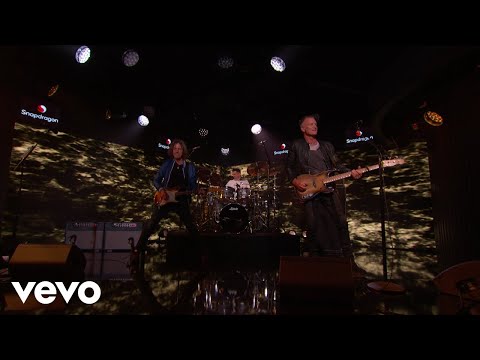 Sting - I Wrote Your Name (Upon My Heart) [Jimmy Kimmel Live!]