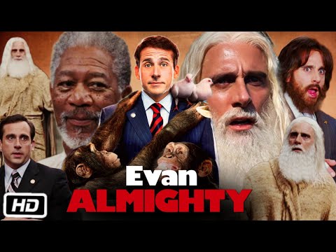 Evan Almighty 2007 Full Movie Facts & Review | Steve Carell | Lauren Graham | Morgan Freeman