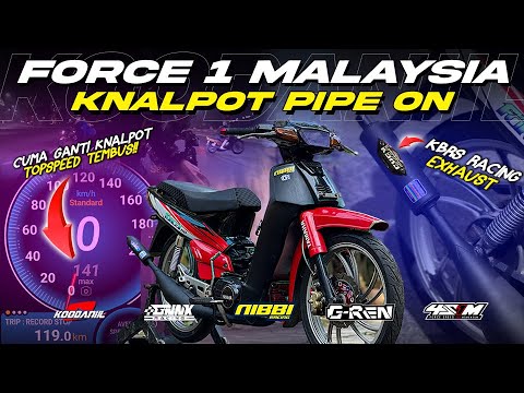 SEPENGARUH ITU KNALPOT UNTUK UPGRADE PERFORMA!! by KBRS RACING EXHAUST
