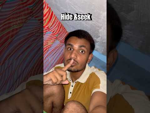 Hide&seek game part -2 #vlog -69 #minivlog #ashortaday #tranding ￼#fungame