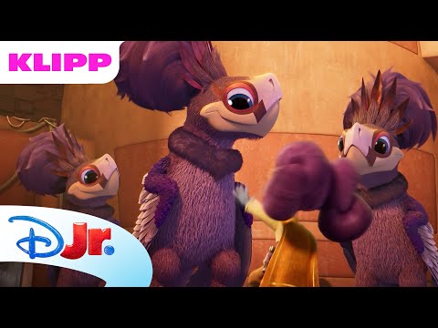 Försvinn fåglar | Unga Jedi på äventyr | Disney Junior Sverige x @StarWarsKids