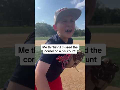 Sometimes Blue has to bail you out! #lathanthekidumpire