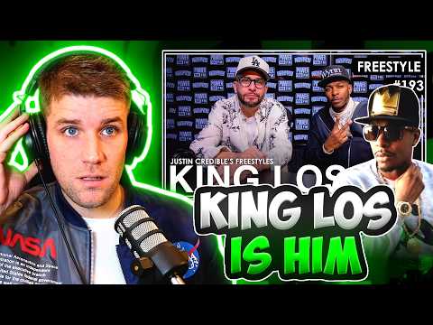 King Los Dropped The Greatest Freestyle Ever..