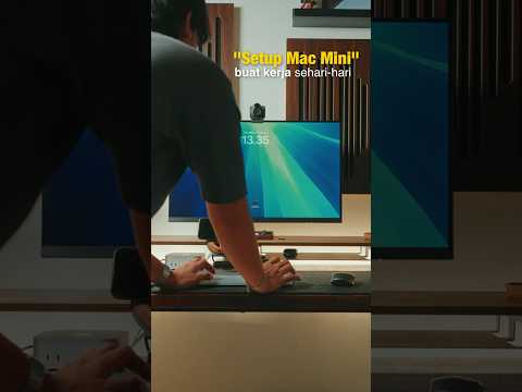 Peripheral Alternatif Buat Setup Mac Mini M4 ‼️ #macminim4 #macos #apple #setup #workspace