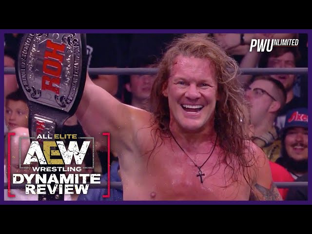 One Down For Jericho | AEW Dynamite Review (9/28/22)