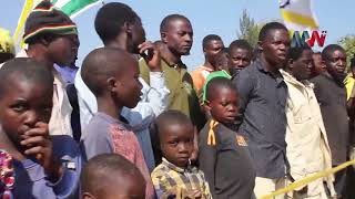 MGOMBEA URAIS KUPITIA CHAMA CHA DP AUWASHA MOTO UDEKWA IRINGA, AWATAKA WANANCHI KUIFURUSHA CCM