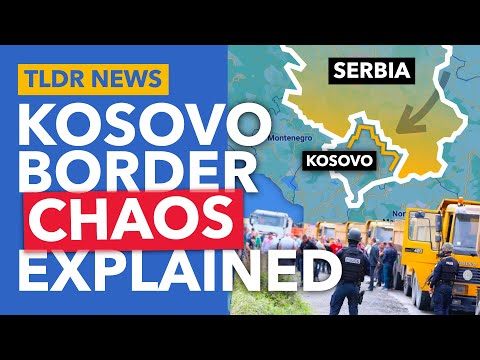 YouTube video thumbnail: Violence in Kosovo Will Serbia Send the Army?