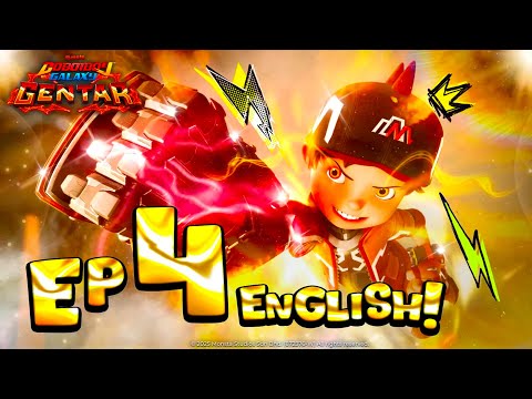 BoBoiBoy Galaxy GENTAR - EP04 (ENG DUB) | BuBaDiBaKo