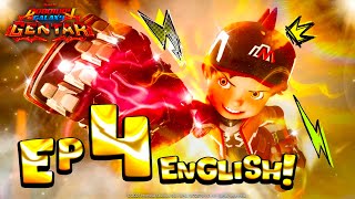 BoBoiBoy Galaxy GENTAR - EP04 (ENG DUB) | BuBaDiBaKo
