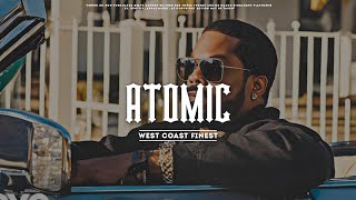 ATOMIC  (West Coast Type Beat) x G Funk Rap Beat | HeadSpace Beats