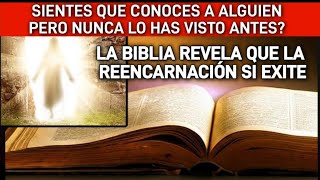  LA BIBLIA CONFIRMA LA REENCARNACIÓN SIENTES LLAMADO A UNA CULTURA QUE NO ES LA TUYA? .