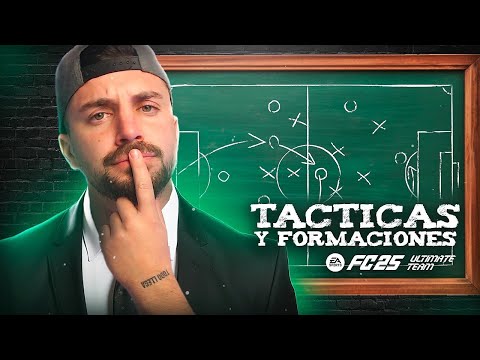 LA MEJOR FORMACIÓN , TACTICAS Y ROLES EN EA FC 25 !!