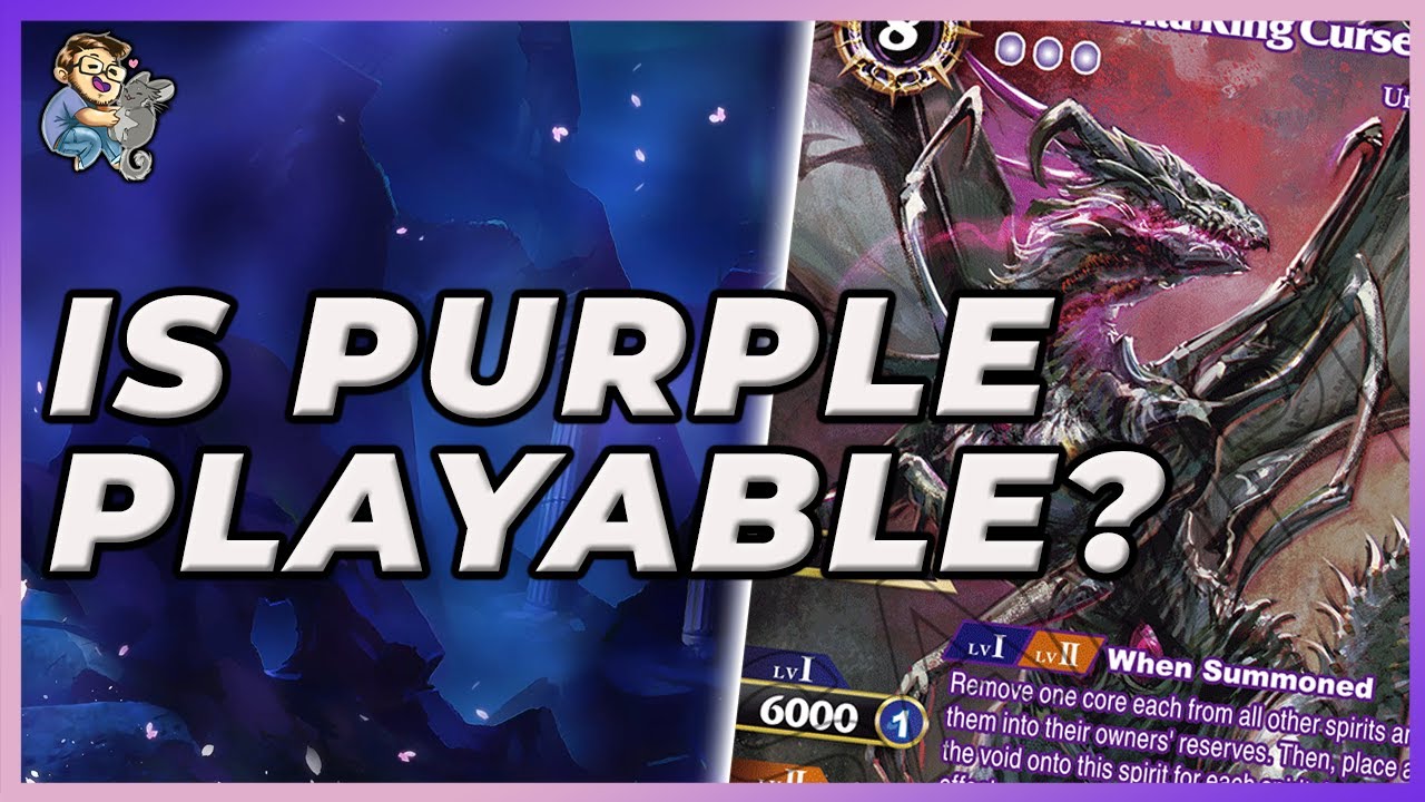Into the lab with Purple Control! | Interview with Ryan Miles | Battle Spirits Saga | BSS01 Format