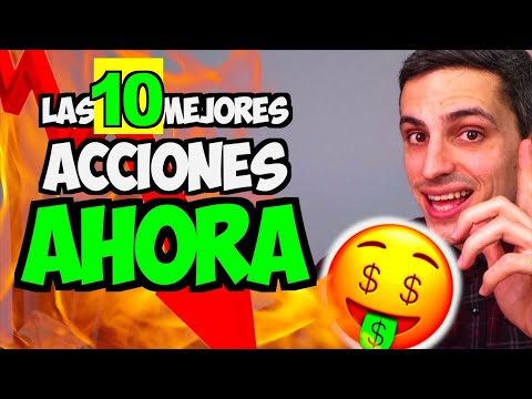 ⚠️ LAS 10 MEJORES ACCIONES AHORA con TREMENDOS KPIs!!