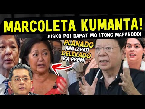 JUST IN! Grabe! Cong.MARCOLETA, NILANTAD na lahat BAH0 ng MALACANANG?!! PBBM Nabulaga sa Ibinunyag