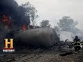Baltimore Firefighters' Response to a Hazardous Incident