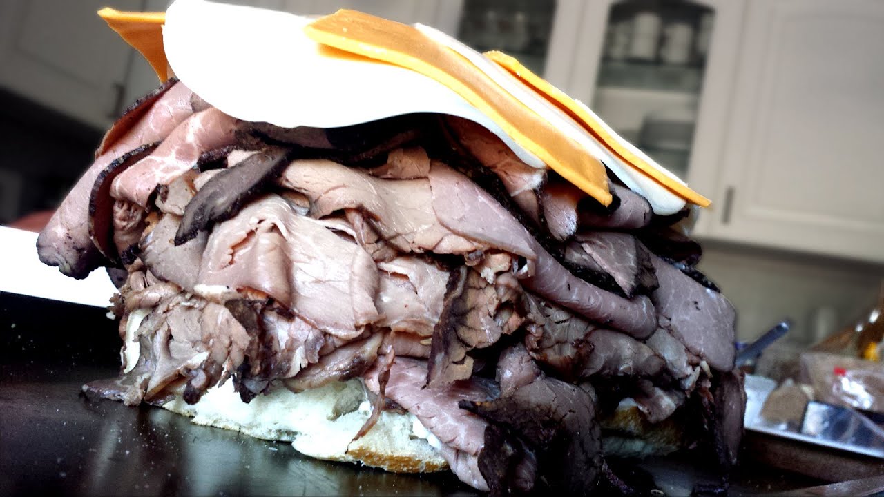 Biggest Roast Beef Sandwich Ever